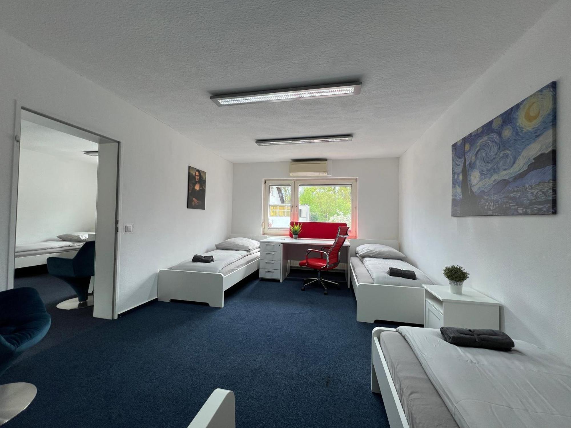 Mieterlux Frankfurt Heusenstamm 46 Hotel Eksteriør billede